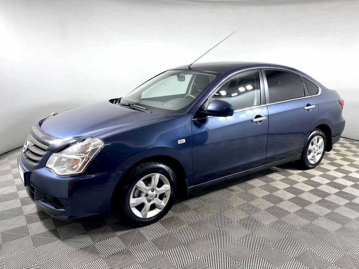 Nissan Almera 2014 года с пробегом. Фото: #1