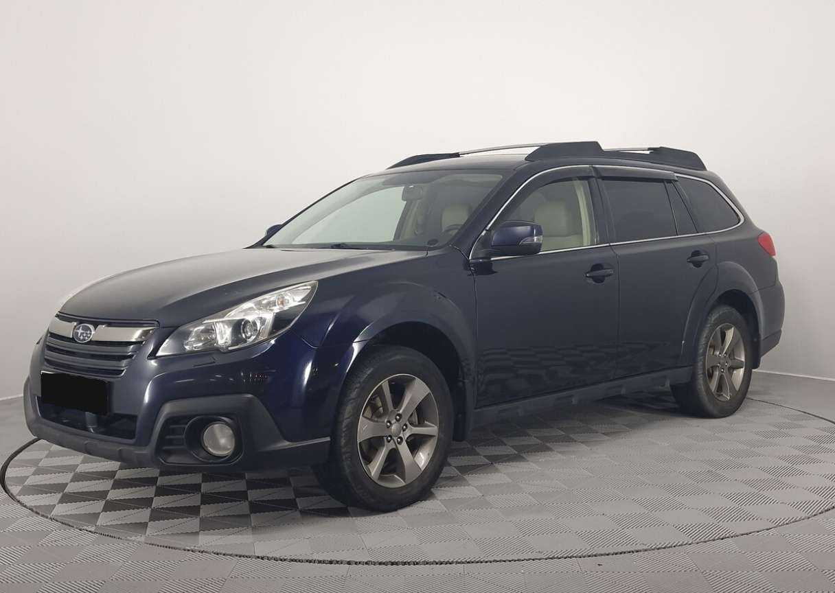 Subaru Outback 2014 года с пробегом. Фото: #0