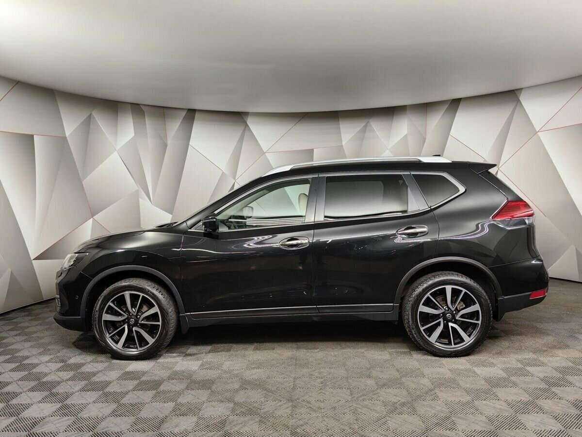 Nissan X-Trail 2018 года с пробегом. Фото: #4