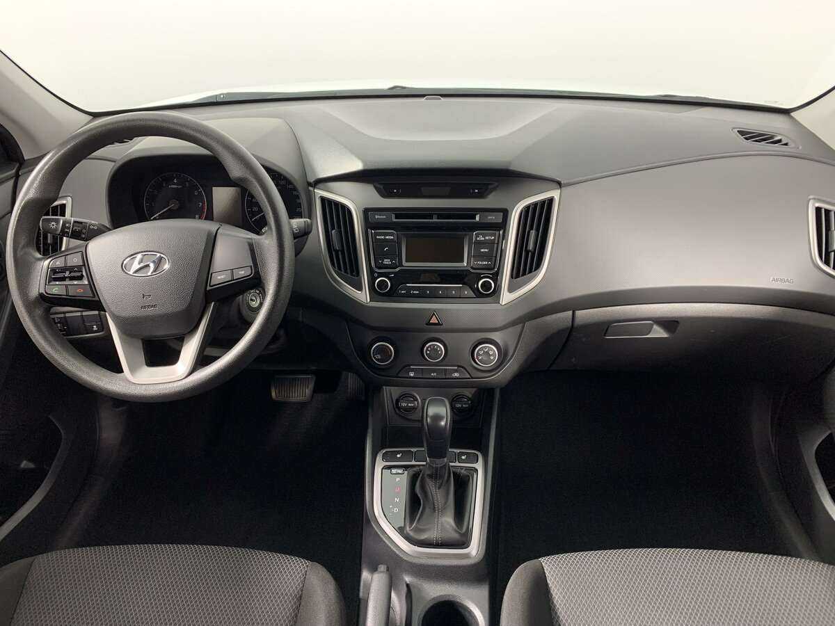 Hyundai Creta 2019 года с пробегом. Фото: #11