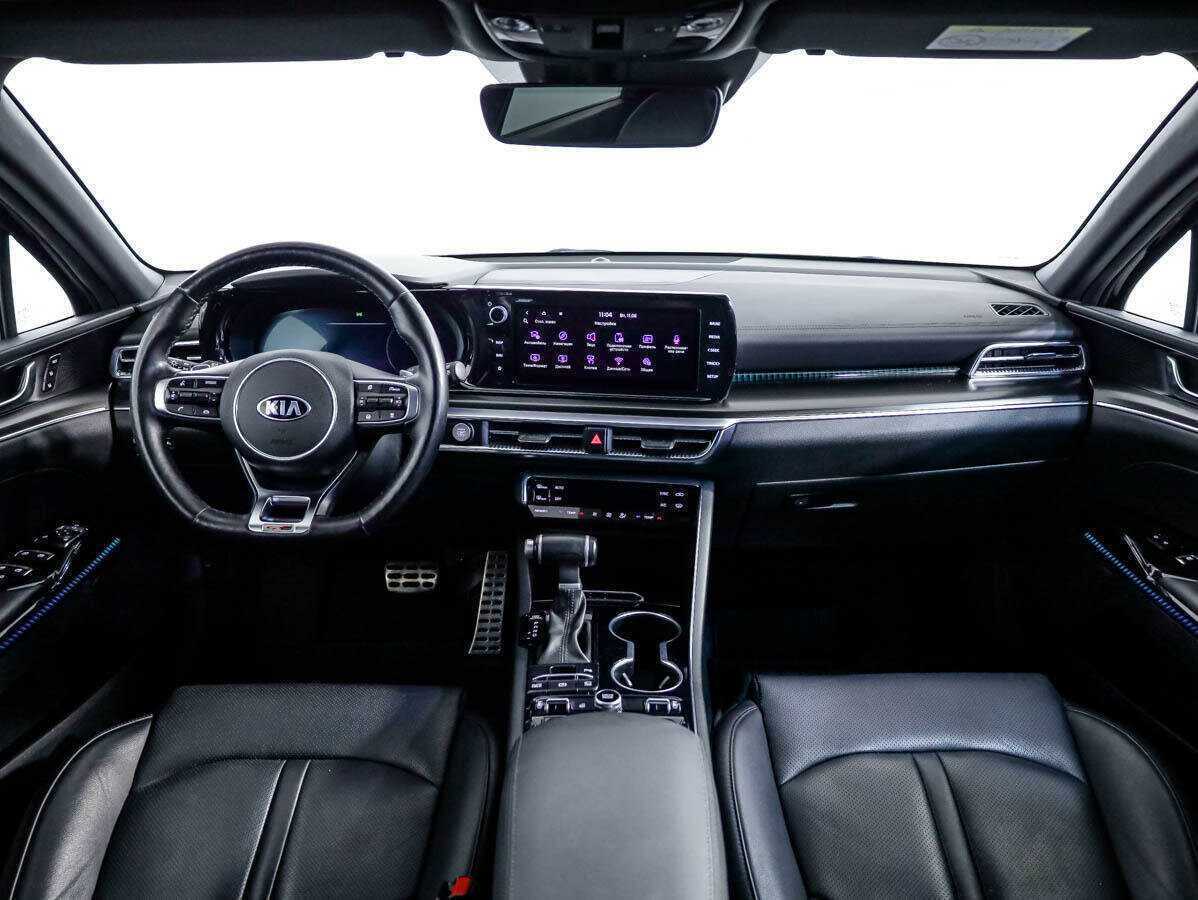 Kia K5 2020 года с пробегом. Фото: #8