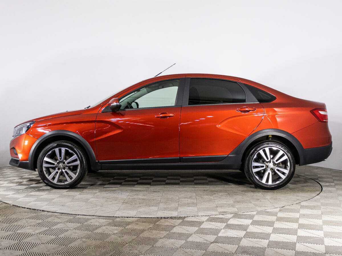 Lada (ВАЗ) Vesta 2021 года с пробегом. Фото: #7