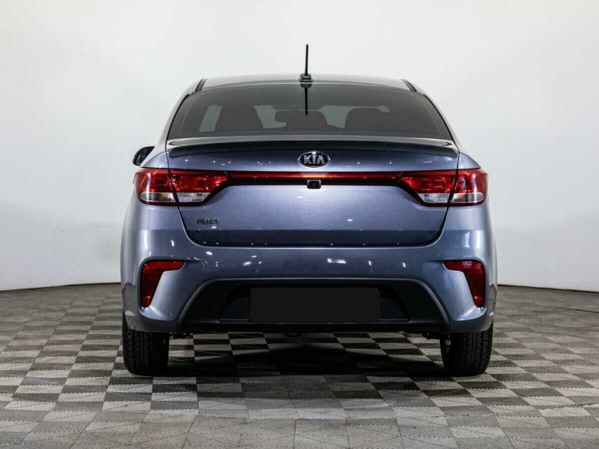 Kia Rio 2019 года с пробегом. Фото: #5