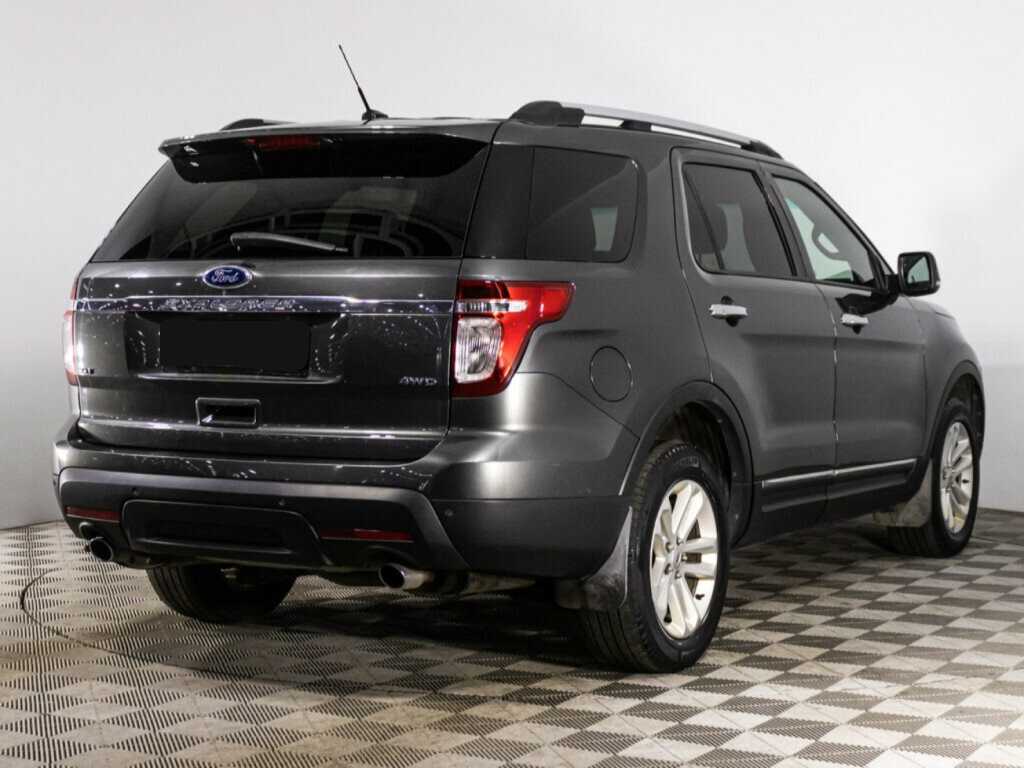 Ford Explorer 2015 года с пробегом. Фото: #4
