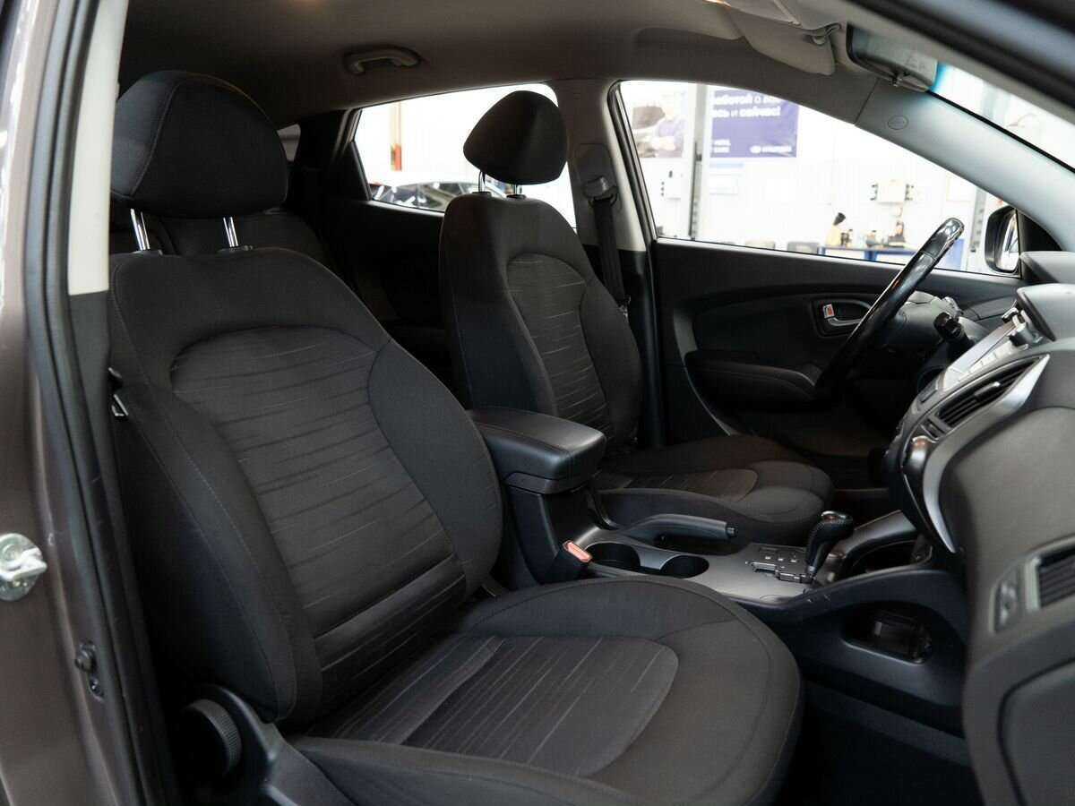Hyundai ix35 2014 года с пробегом. Фото: #8