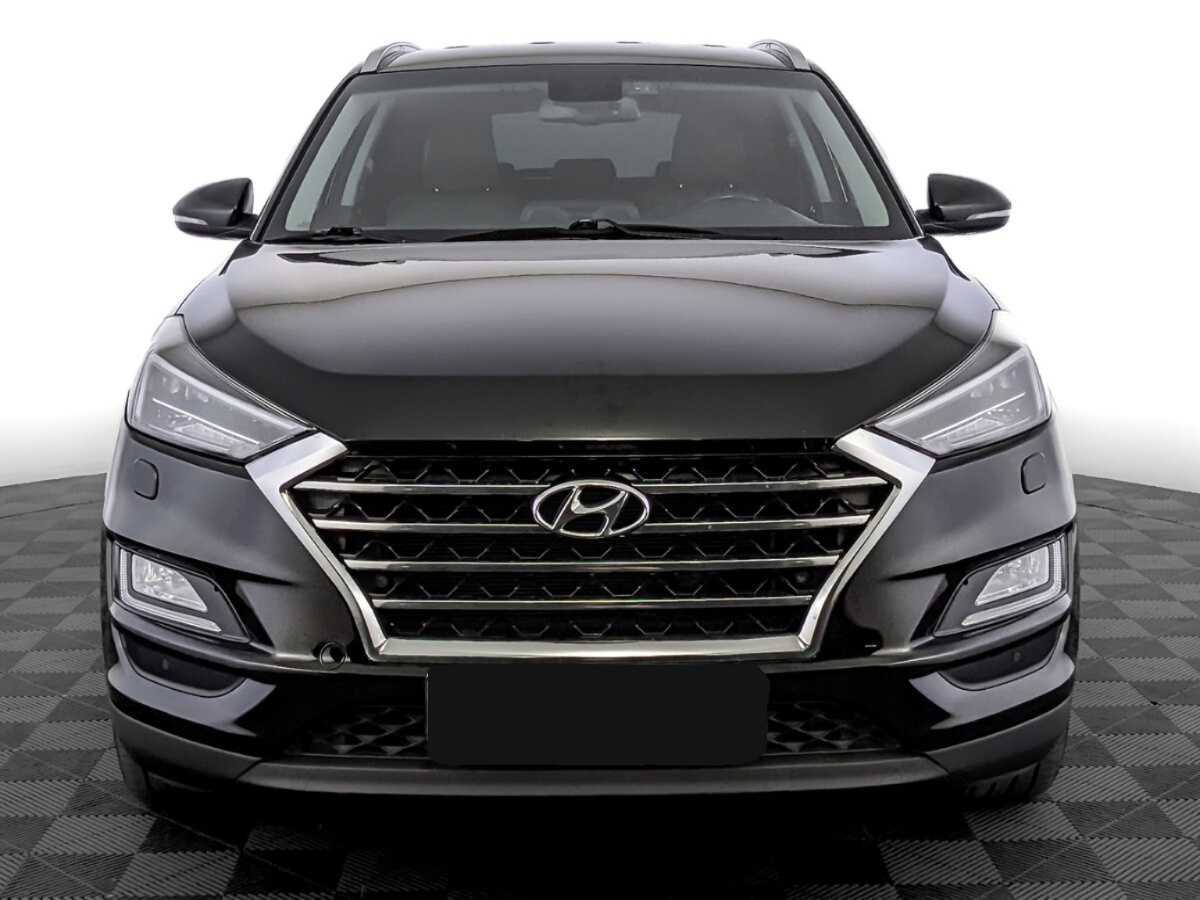 Hyundai Tucson 2020 года с пробегом. Фото: #1