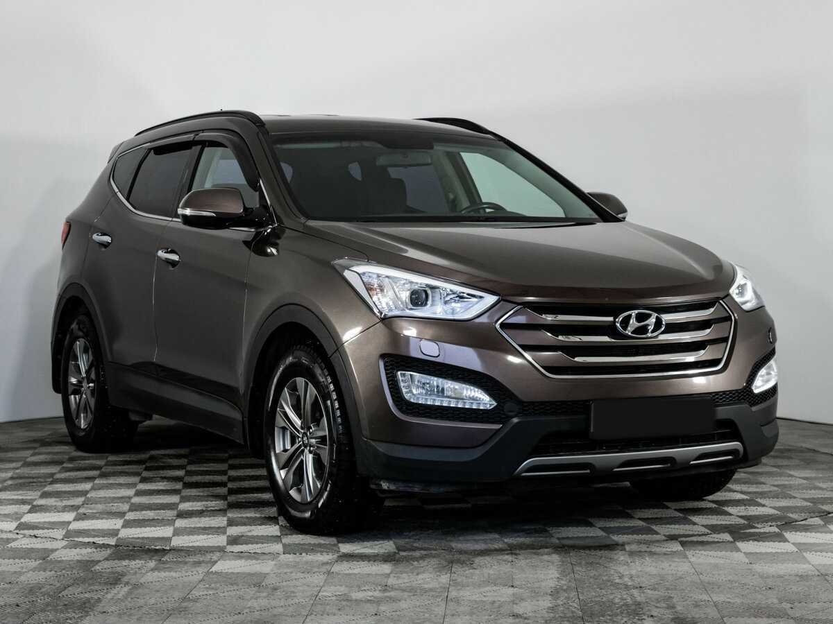 Hyundai Santa Fe 2015 года с пробегом. Фото: #2