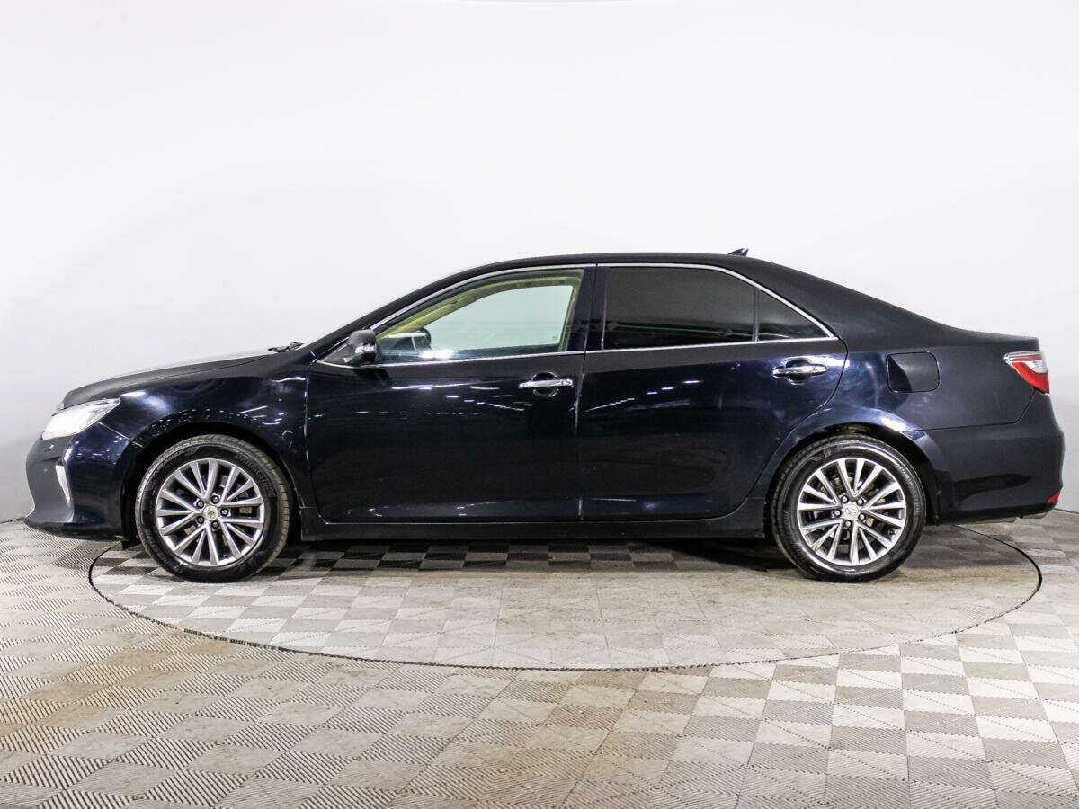 Toyota Camry 2017 года с пробегом. Фото: #7