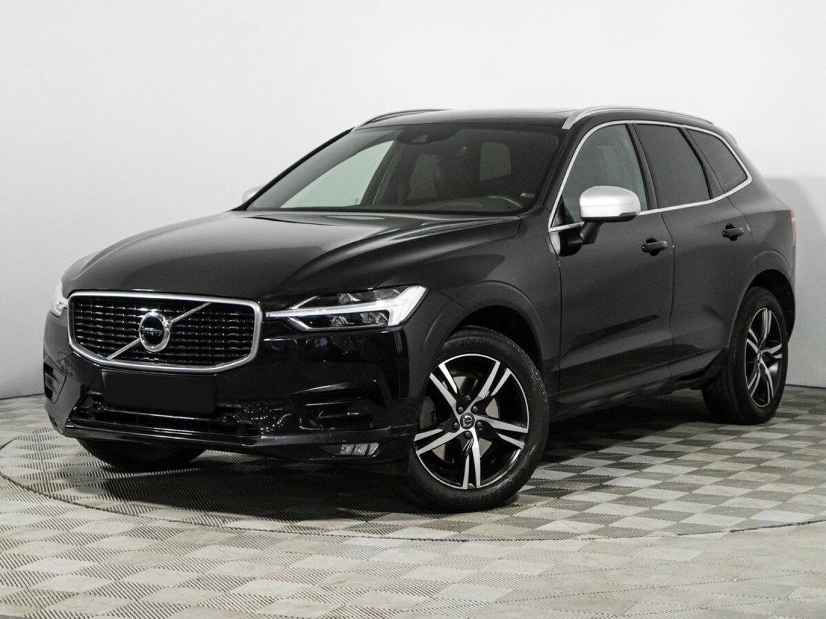 Volvo XC60 2018 года с пробегом. Посмотреть фото