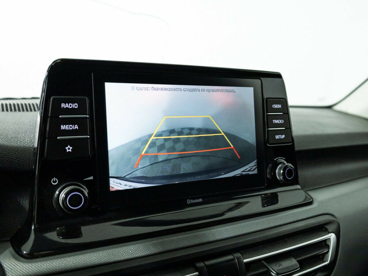 Kia Seltos 2020 года с пробегом. Фото: #13