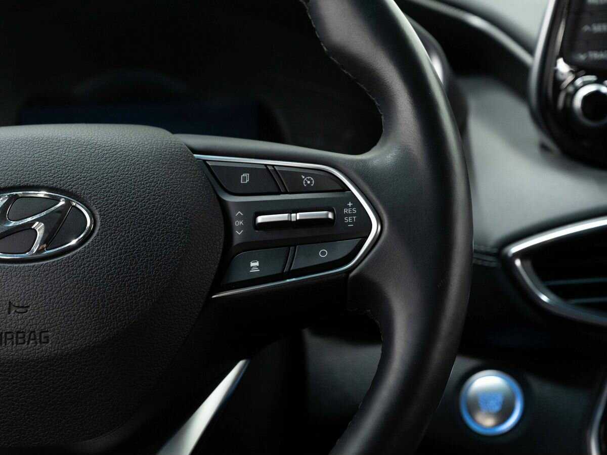 Hyundai Santa Fe 2020 года с пробегом. Фото: #17
