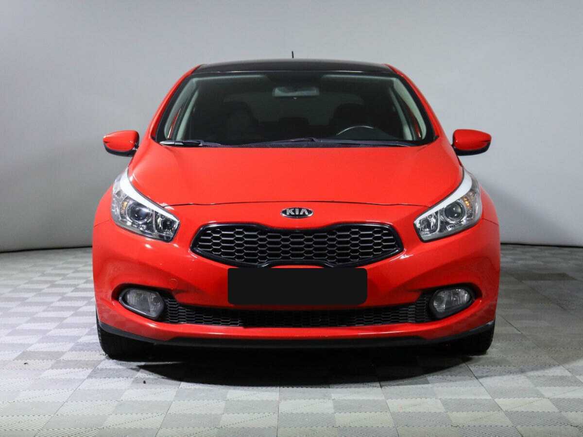 Kia Ceed 2014 года с пробегом. Посмотреть фото