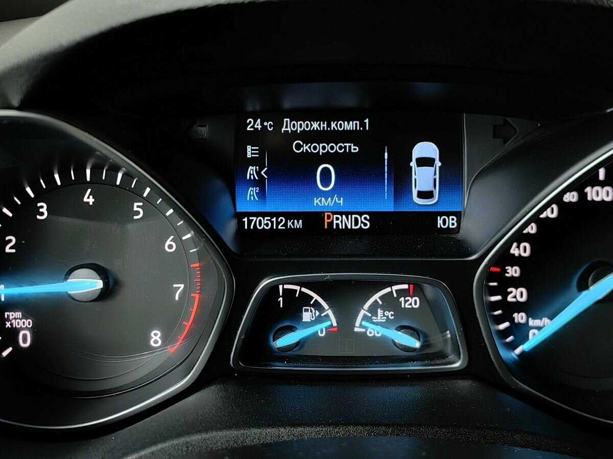 Ford Kuga 2018 года с пробегом. Фото: #15