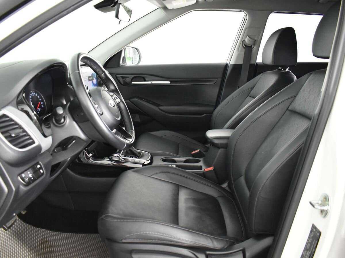 Kia Seltos 2021 года с пробегом. Фото: #7