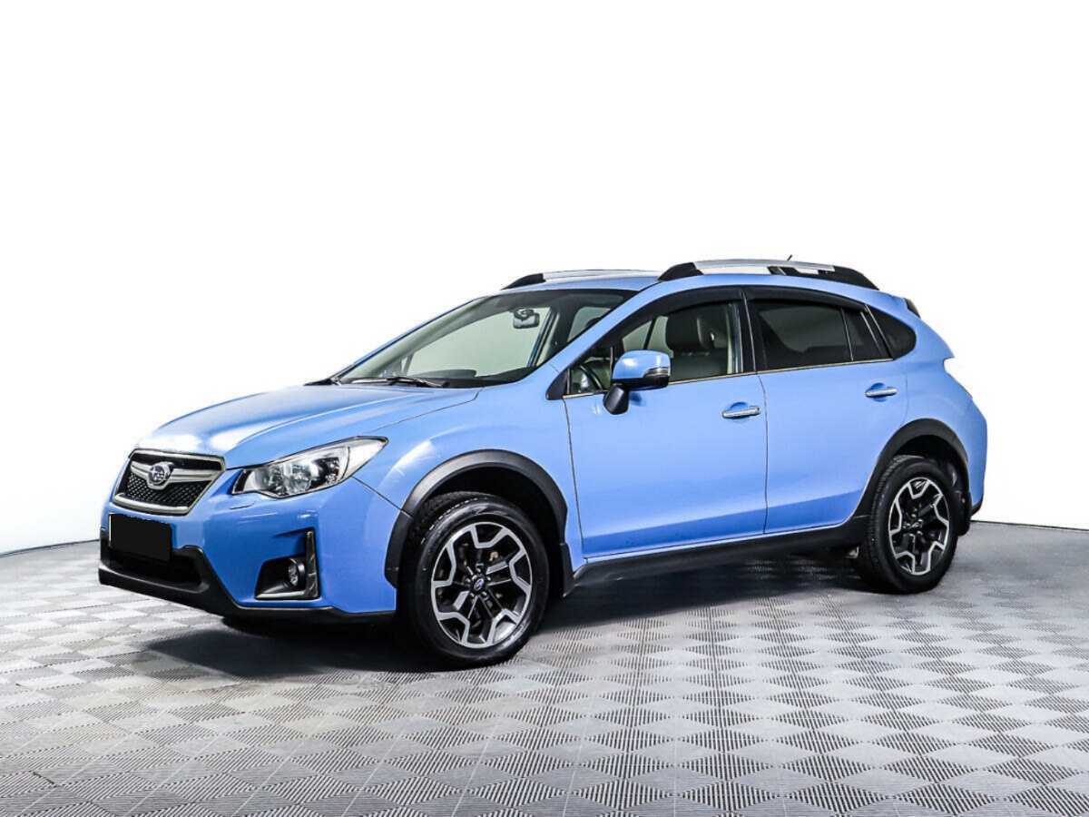 Subaru XV 2017 года с пробегом. Посмотреть фото