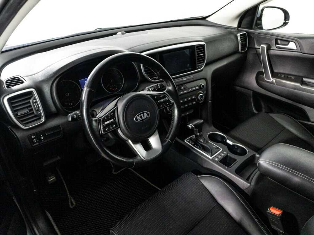 Kia Sportage 2019 года с пробегом. Фото: #10
