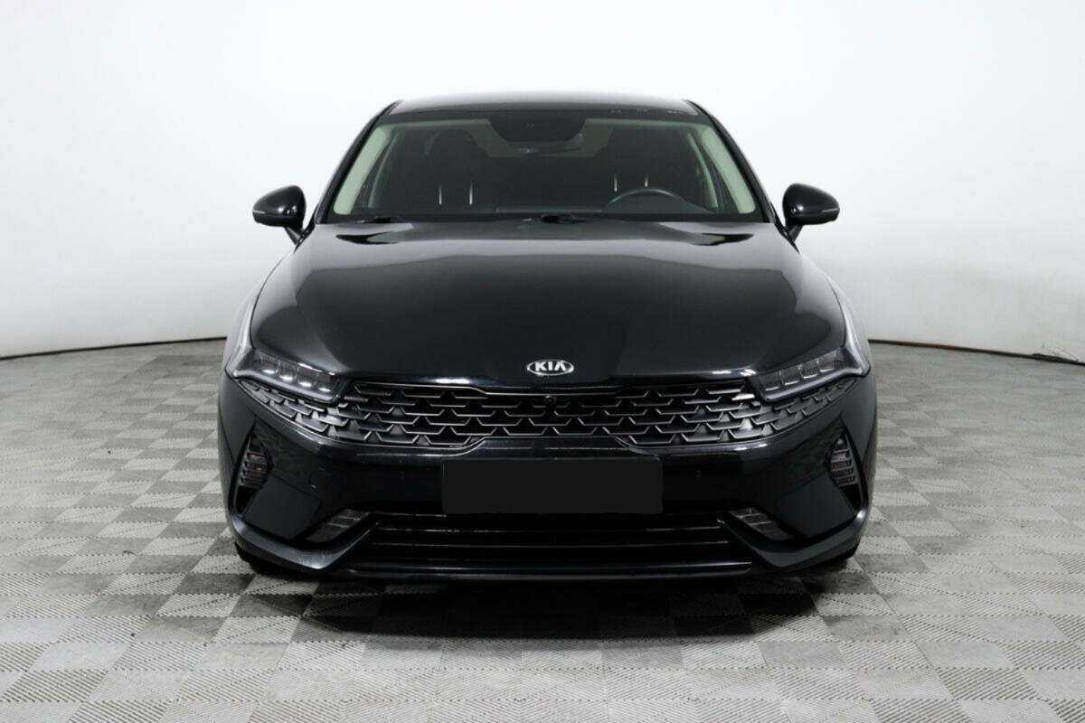 Kia K5 2020 года с пробегом. Фото: #1