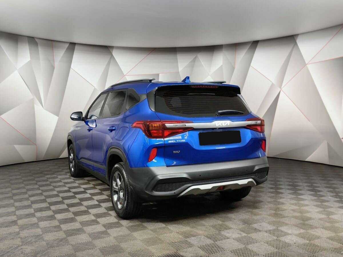 Kia Seltos 2021 года с пробегом. Фото: #3