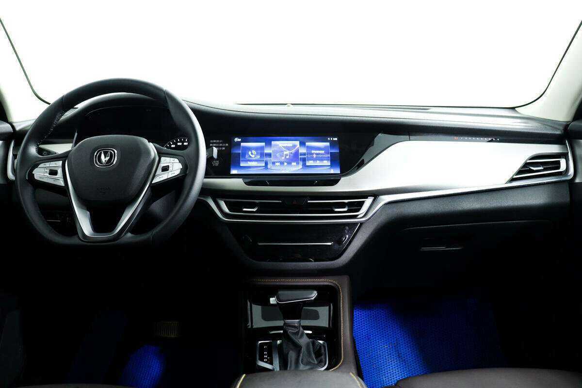 Changan CS35PLUS 2020 года с пробегом. Фото: #10