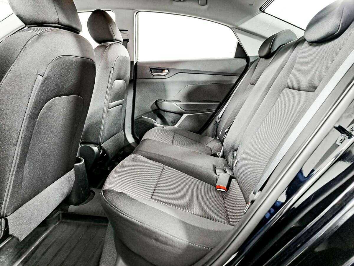 Hyundai Solaris 2018 года с пробегом. Фото: #9