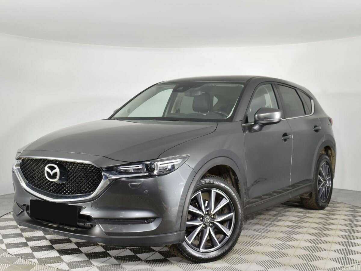 Mazda CX-5 2018 года с пробегом. Фото: #0