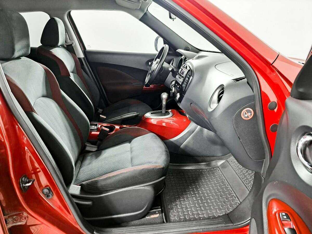 Nissan Juke 2014 года с пробегом. Фото: #8