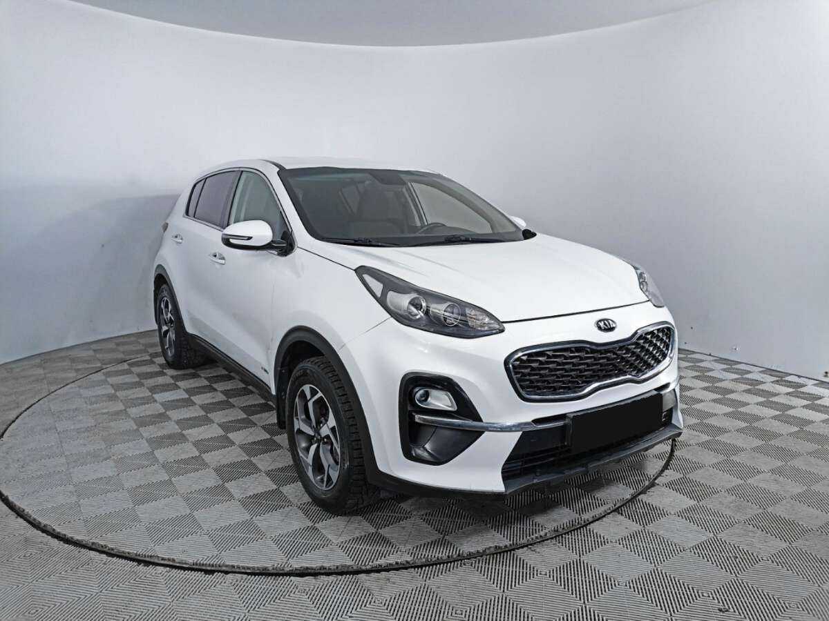 Kia Sportage 2018 года с пробегом. Фото: #2