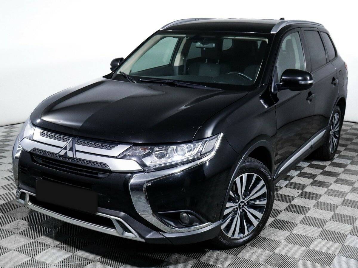 Mitsubishi Outlander 2019 года с пробегом. Фото: #15