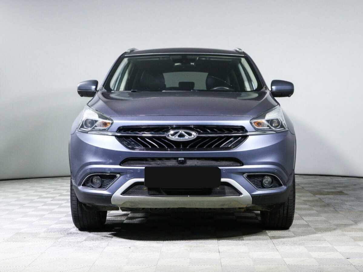 Chery Tiggo 7 2019 года с пробегом. Фото: #1