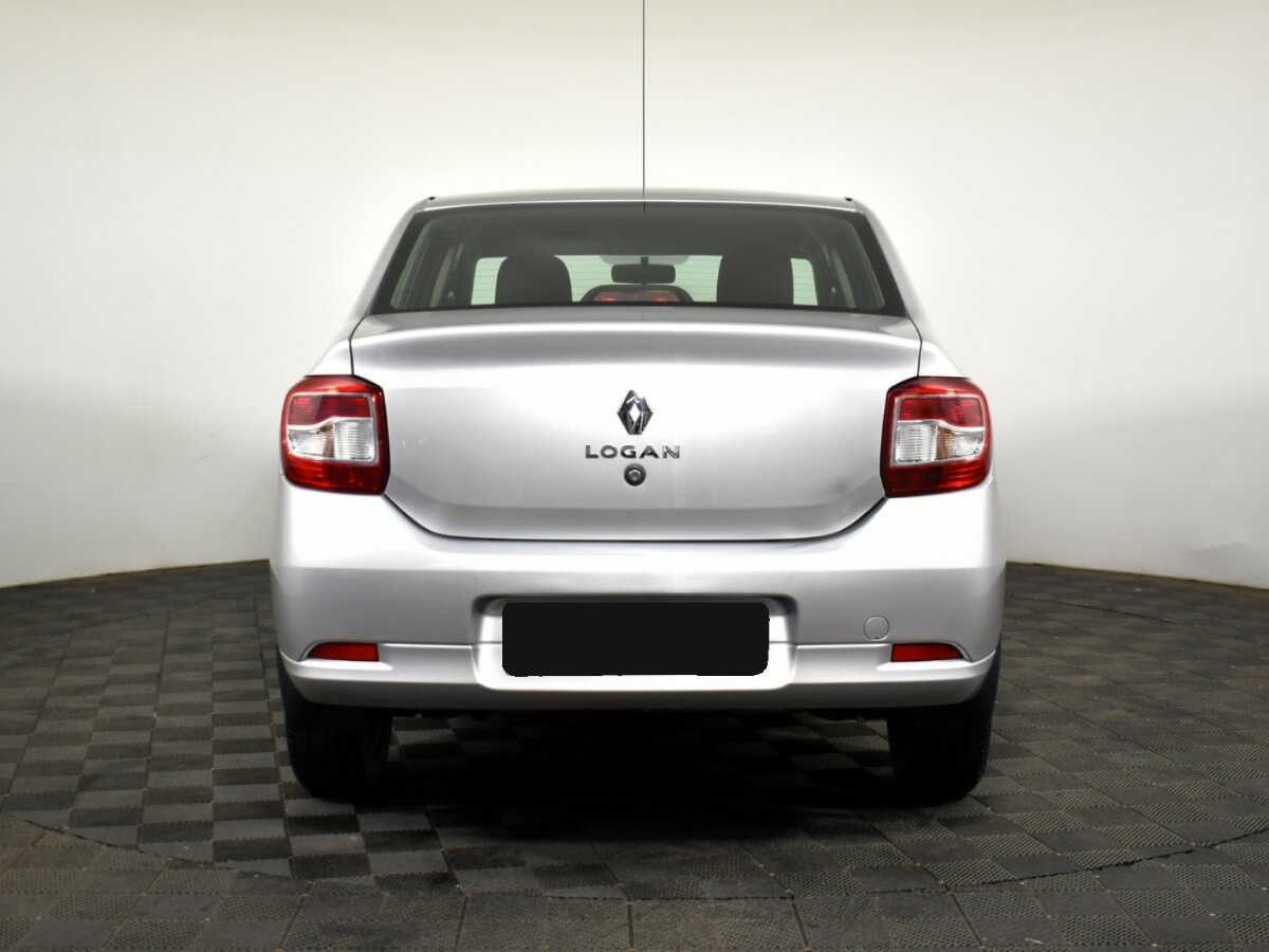 Renault Logan 2020 года с пробегом. Фото: #4