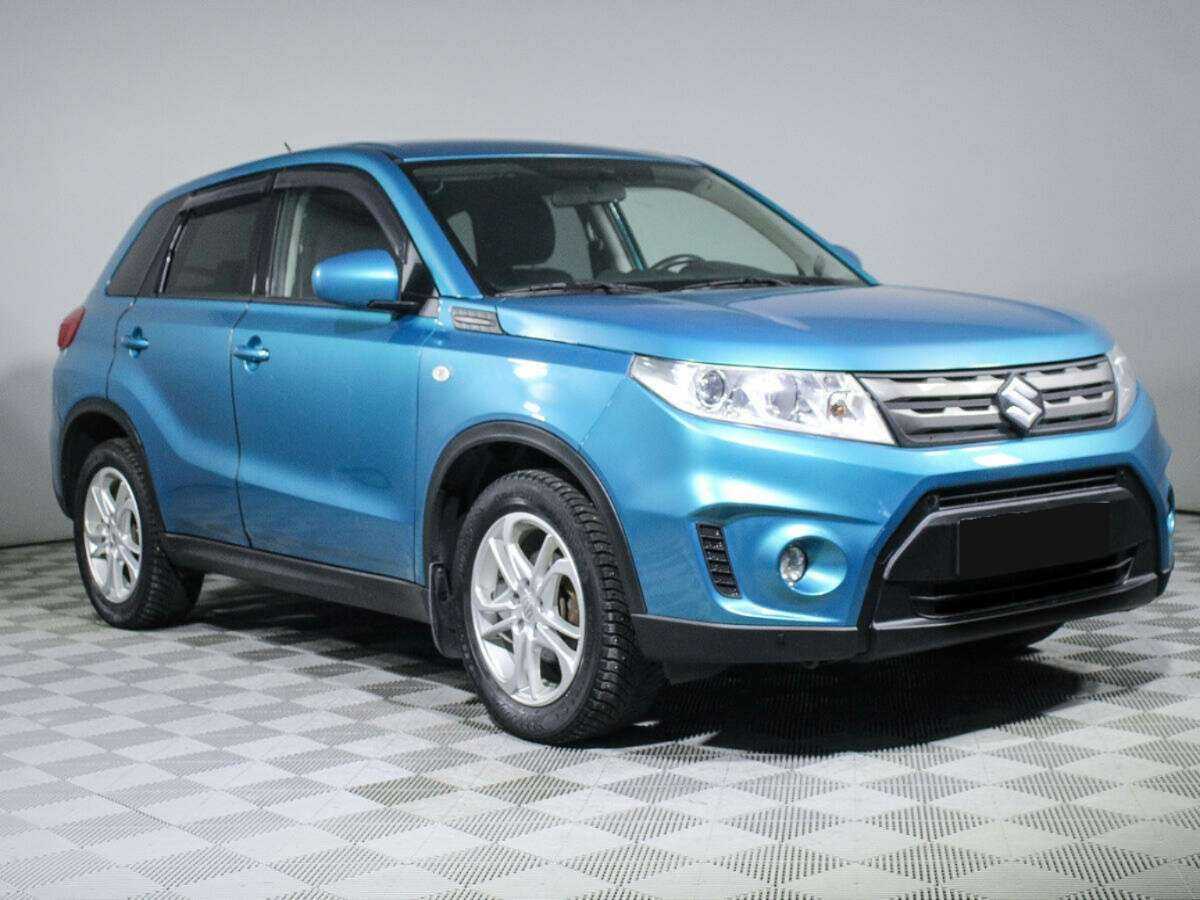 Suzuki Vitara 2016 года с пробегом. Фото: #2