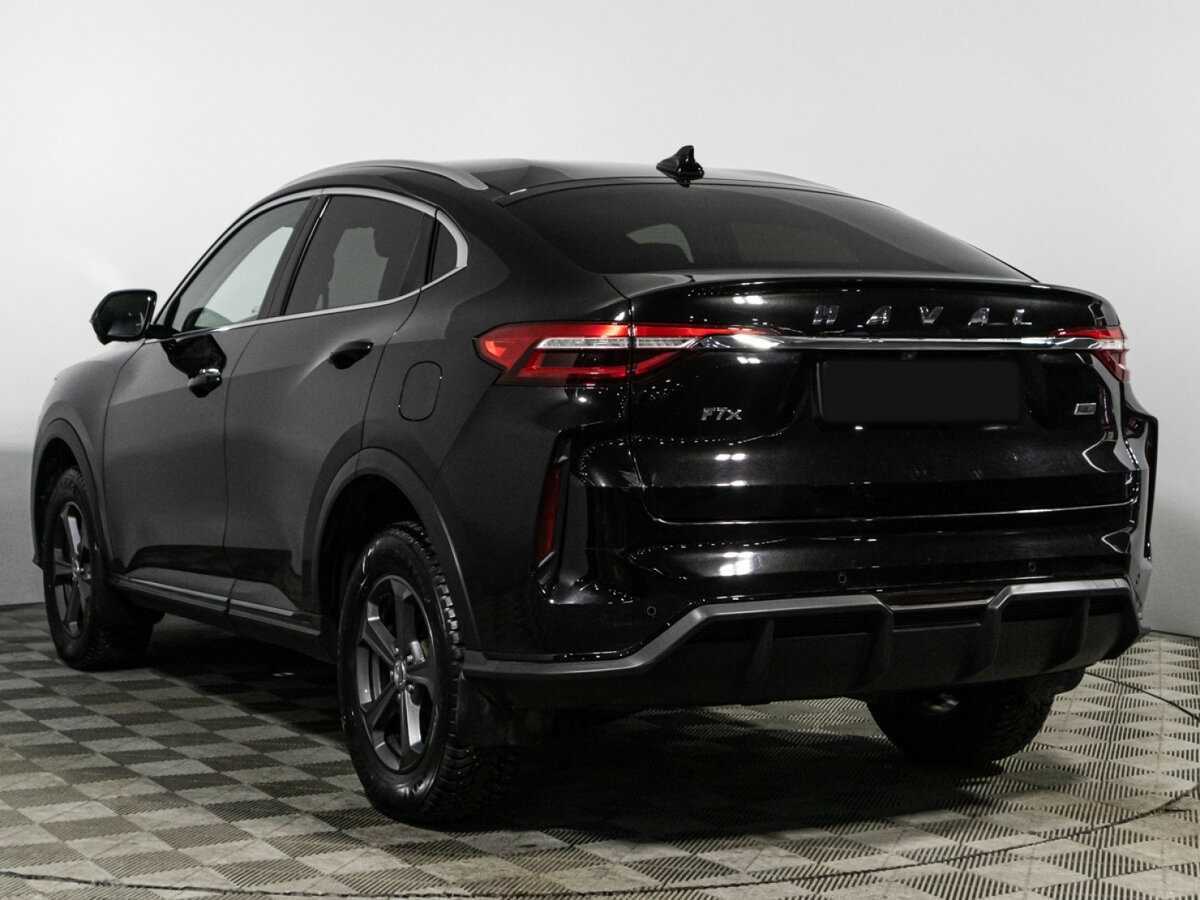 Haval F7x 2022 года с пробегом. Фото: #5