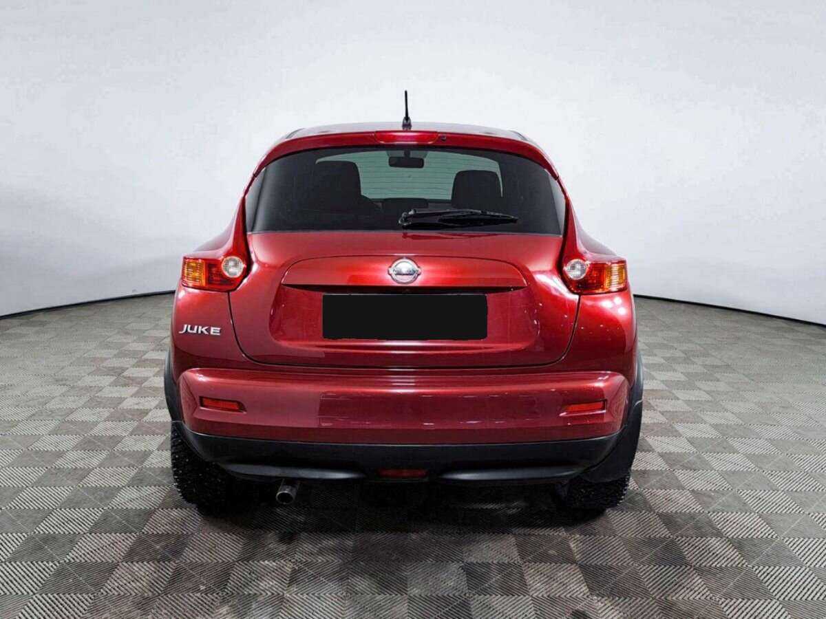 Nissan Juke 2013 года с пробегом. Фото: #5