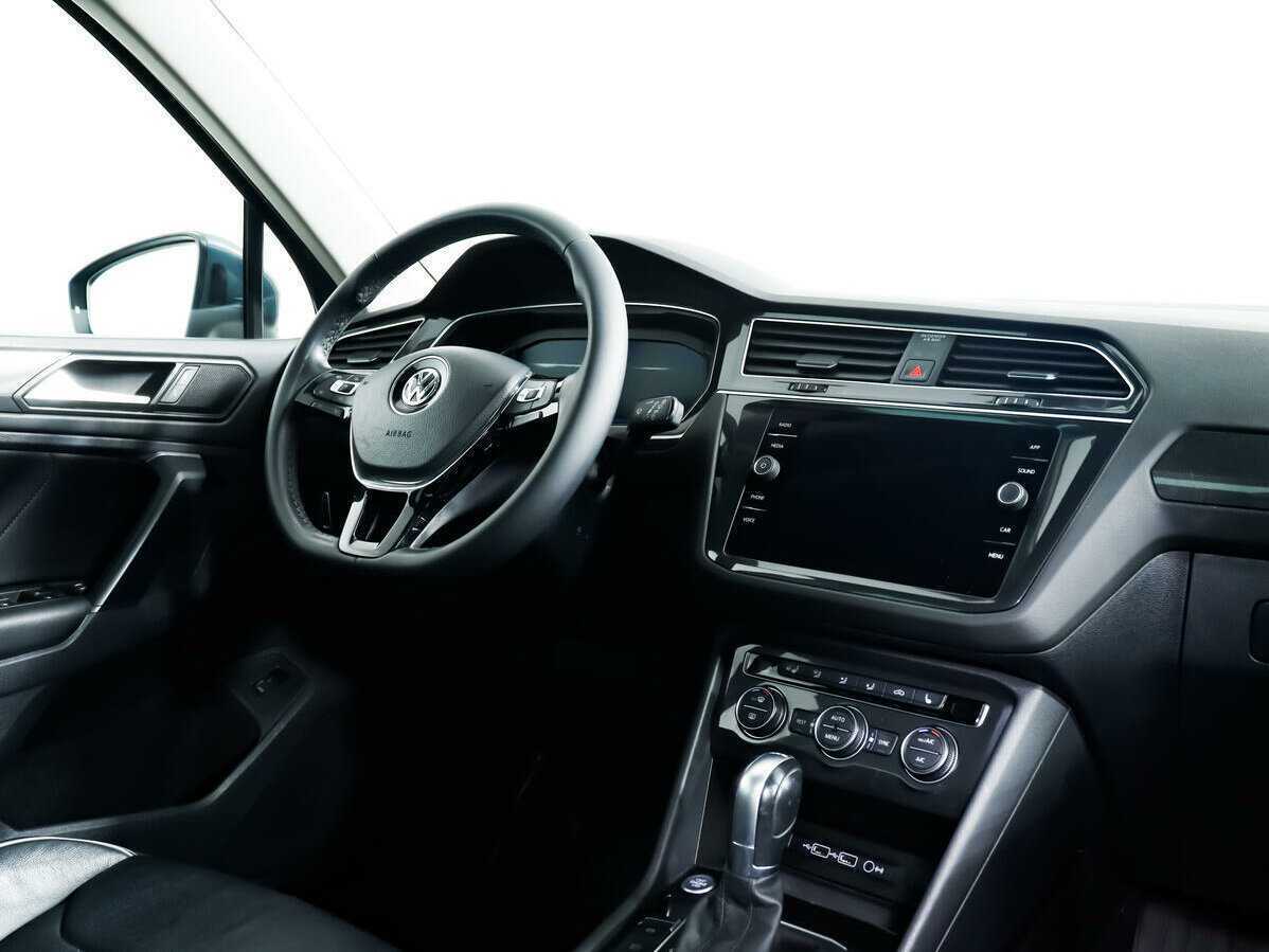 Volkswagen Tiguan 2019 года с пробегом. Фото: #7