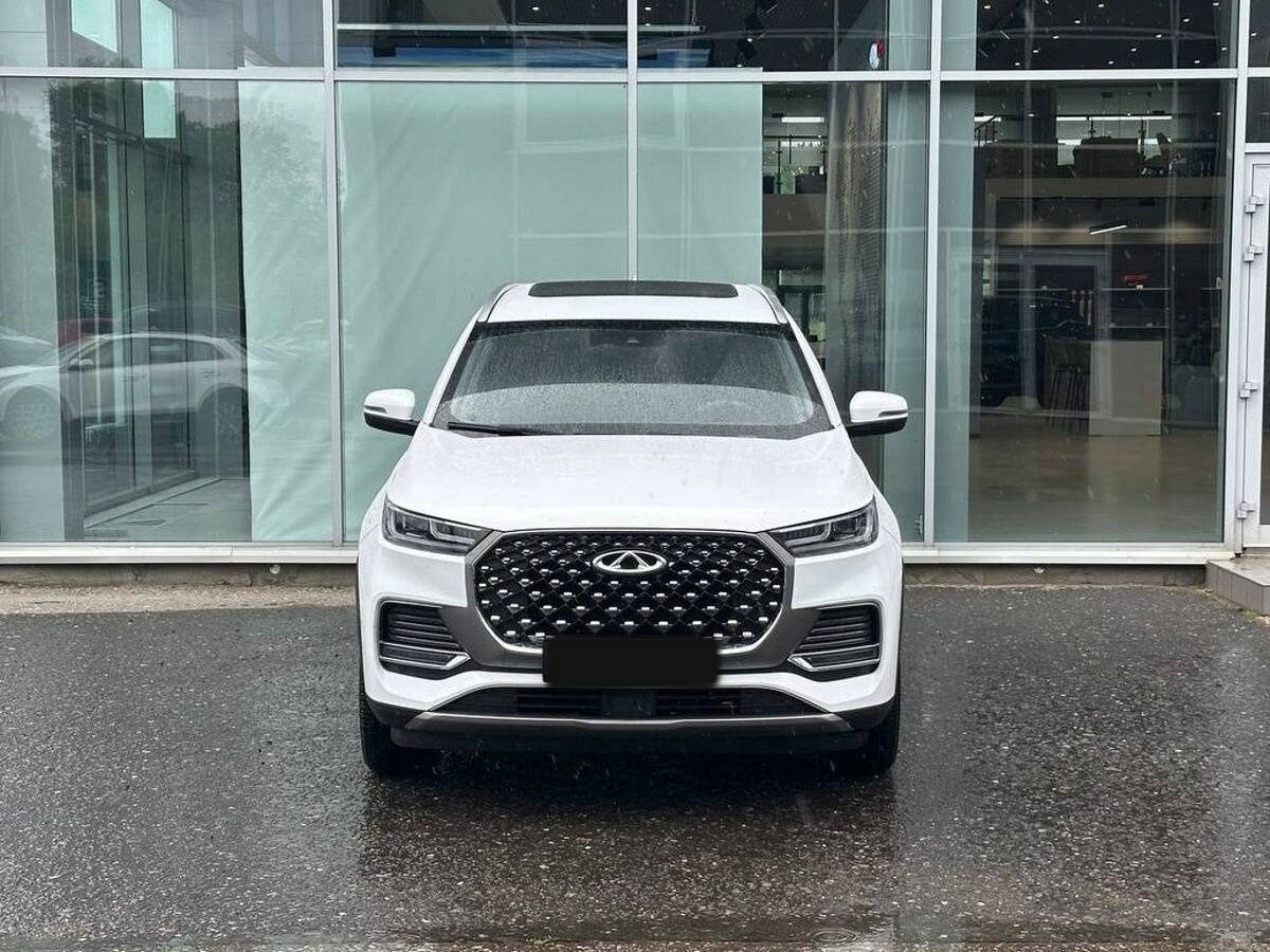 Chery Tiggo 8 Pro Max 2023 года с пробегом. Фото: #1