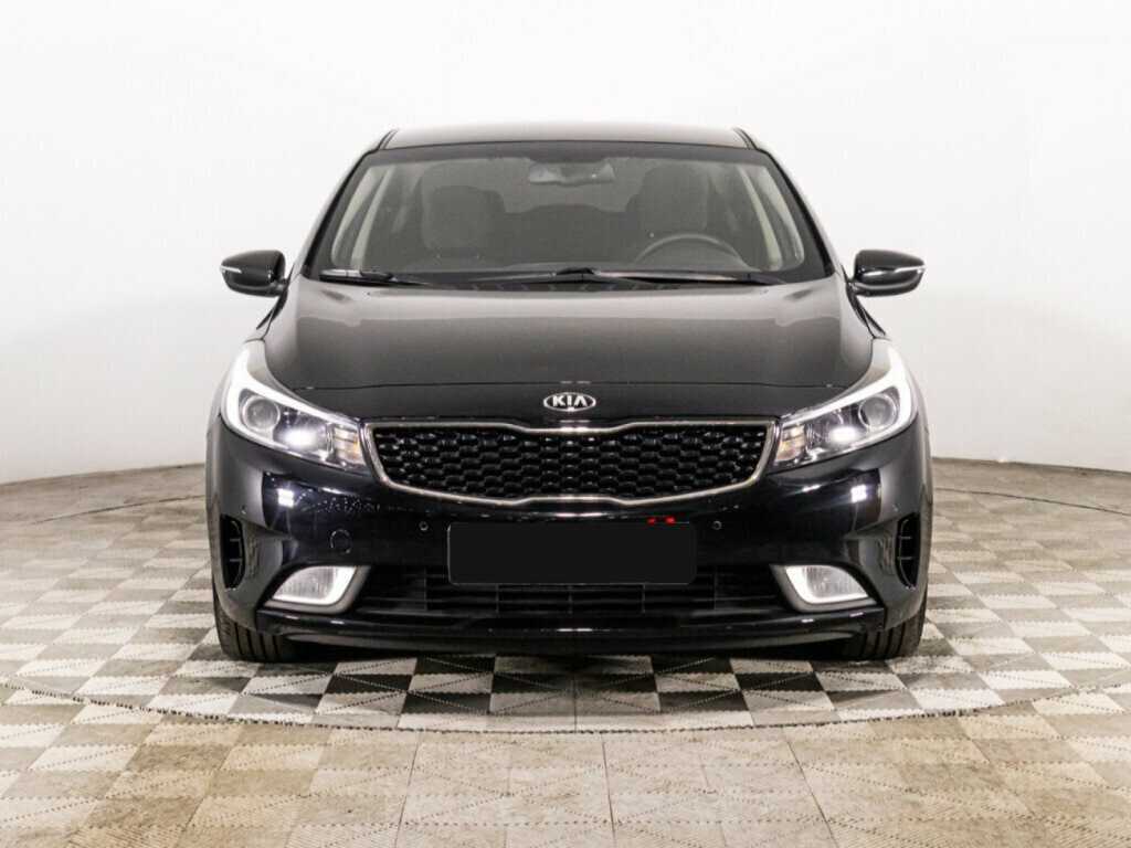 Kia Cerato 2017 года с пробегом. Фото: #1