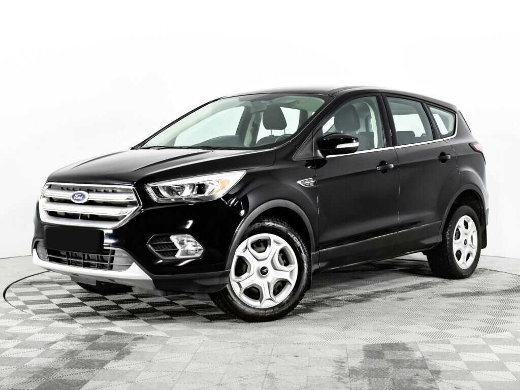 Ford Kuga 2017 года с пробегом. Посмотреть фото