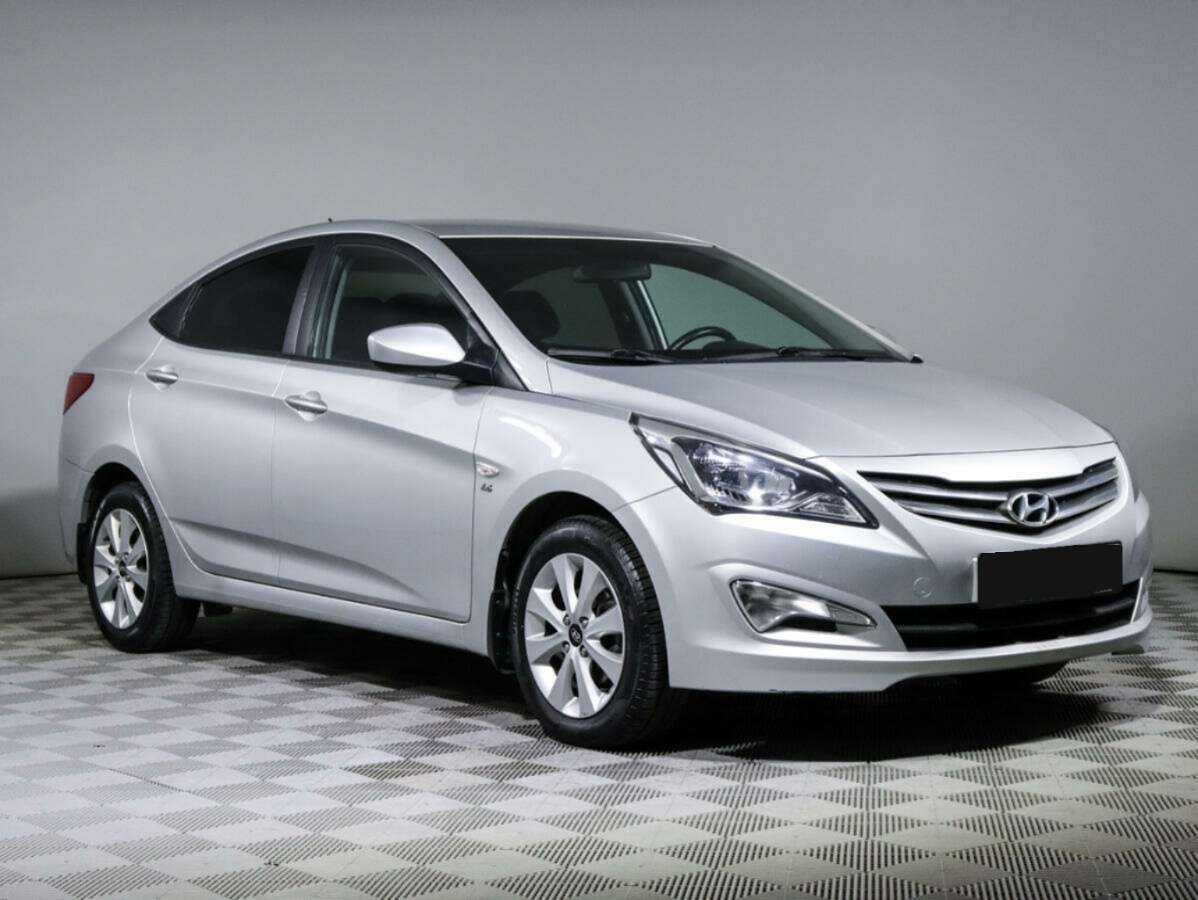 Hyundai Solaris 2016 года с пробегом. Фото: #2