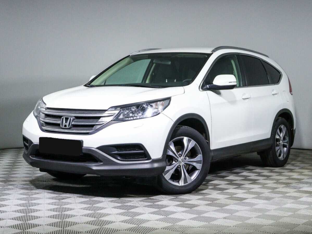 Honda CR-V 2014 года с пробегом. Фото: #0
