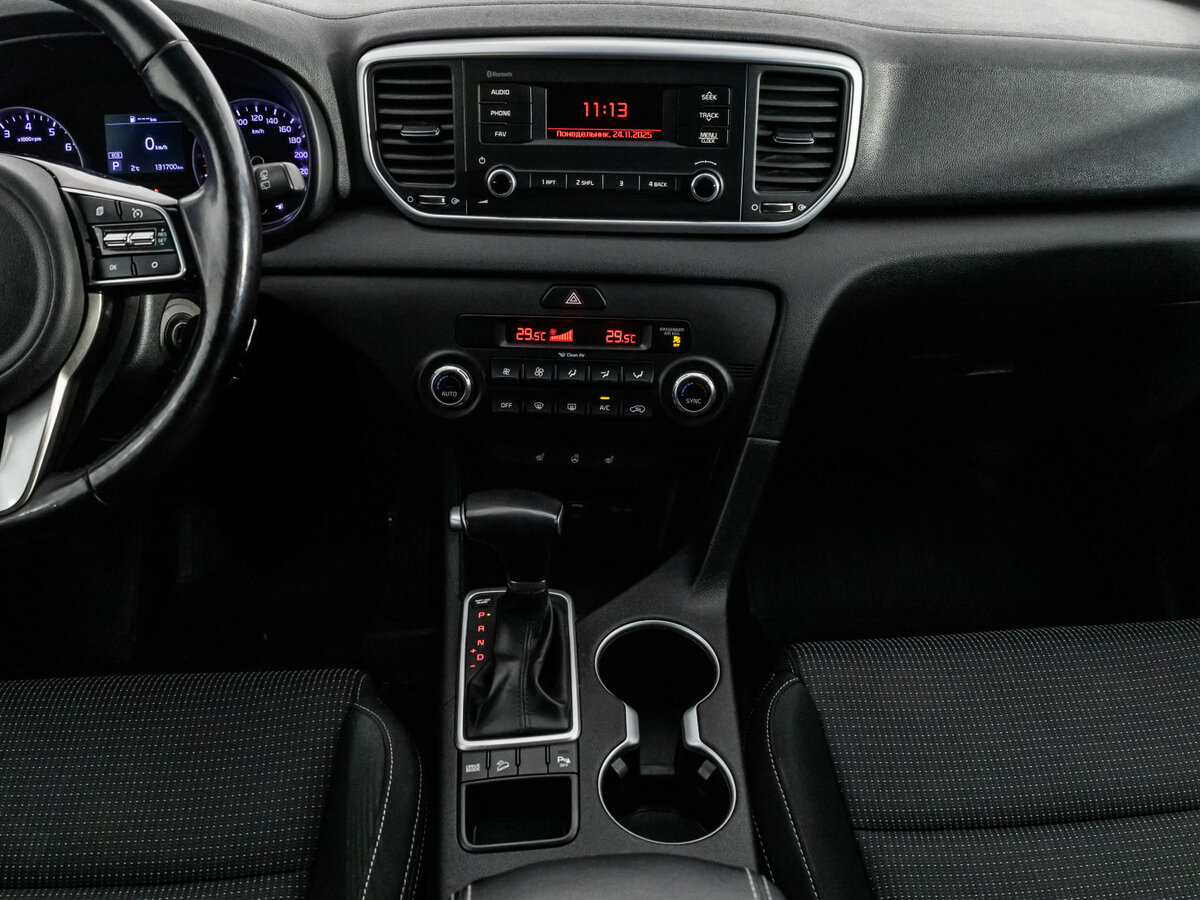 Kia Sportage 2018 года с пробегом. Фото: #11