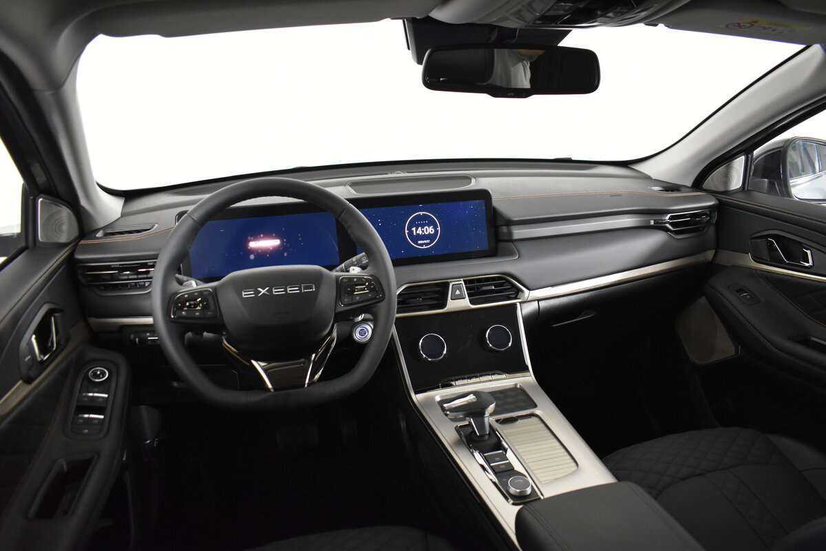 EXEED TXL 2023 года с пробегом. Фото: #7