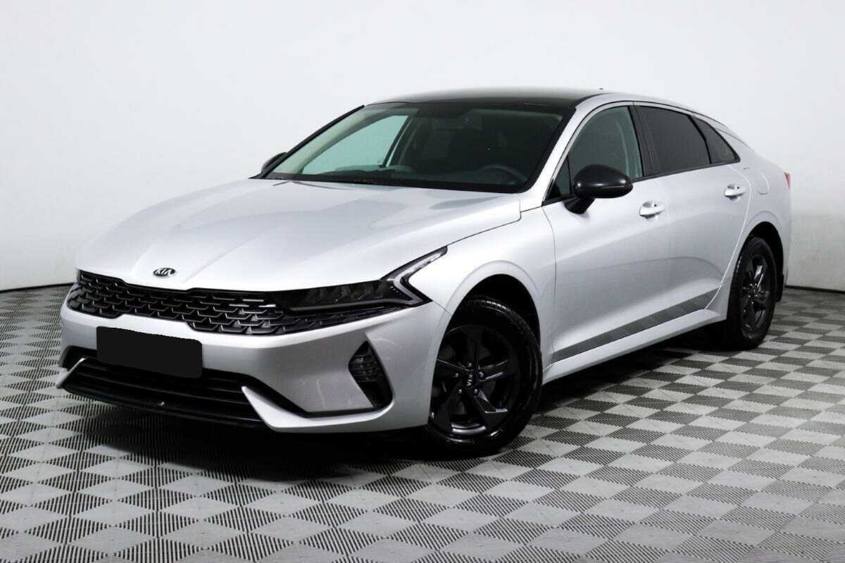Kia K5 2020 года с пробегом. Фото: #0