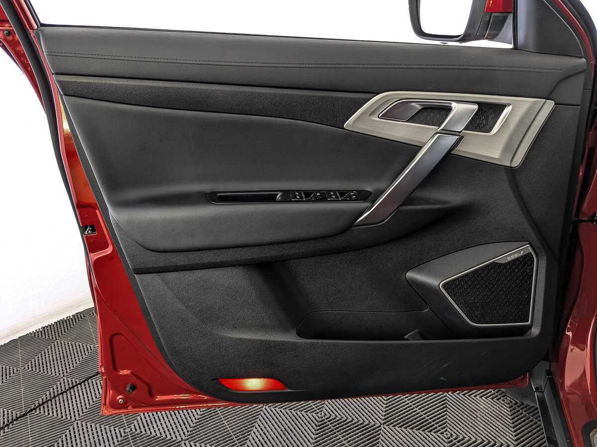 Geely Atlas 2019 года с пробегом. Фото: #14