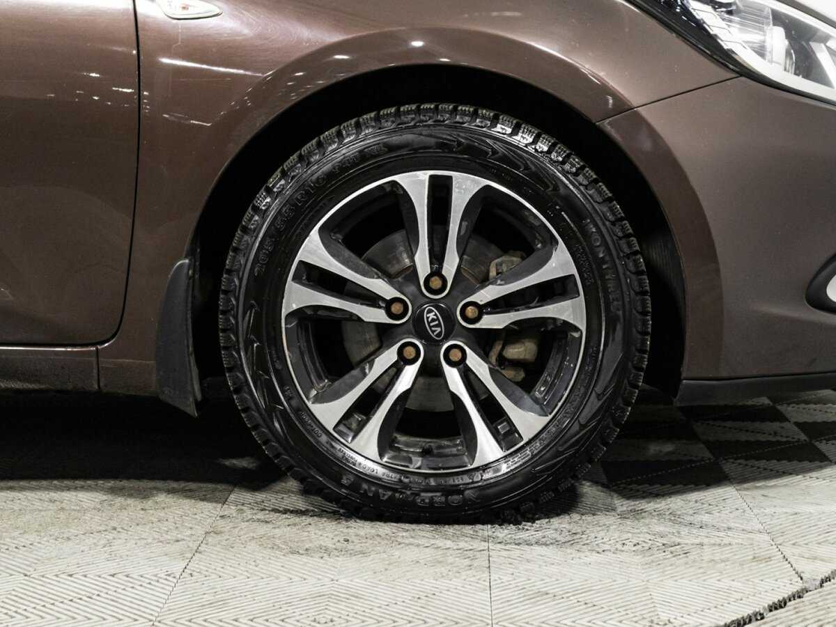 Kia Ceed 2013 года с пробегом. Фото: #17