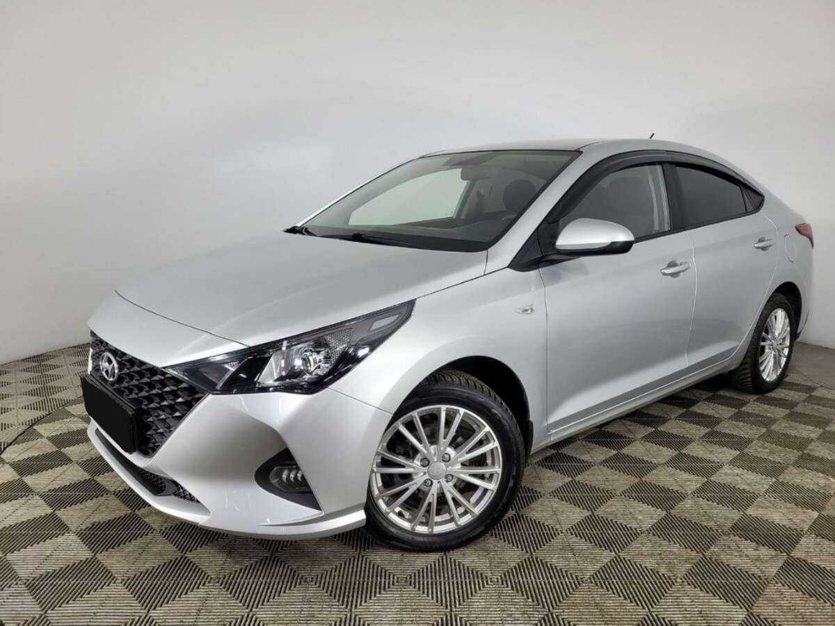 Hyundai Solaris 2021 года с пробегом. Фото: #0