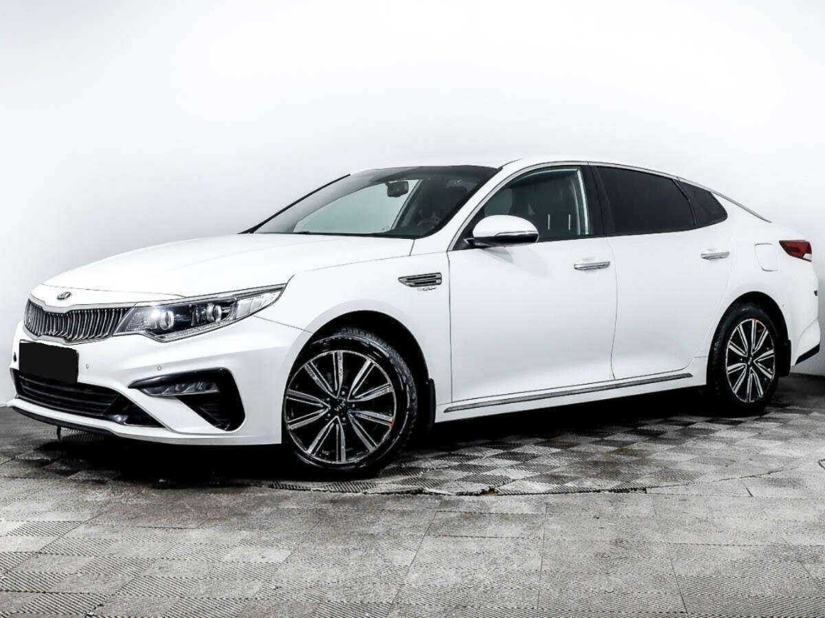 Kia Optima 2018 года с пробегом. Фото: #0