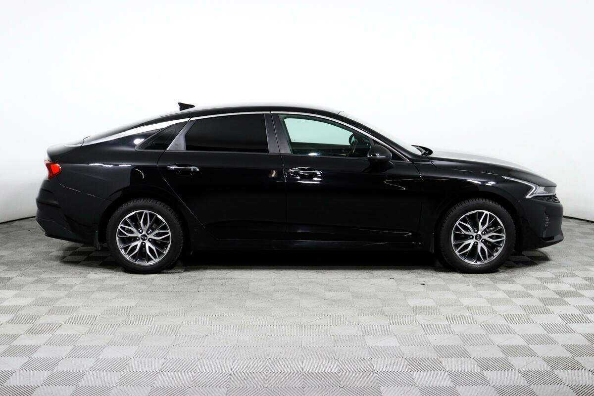 Kia K5 2020 года с пробегом. Фото: #3