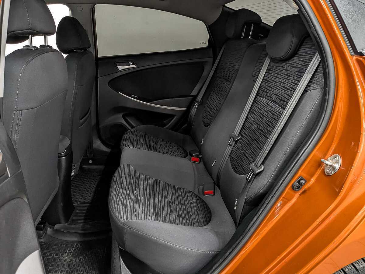 Hyundai Solaris 2015 года с пробегом. Фото: #15