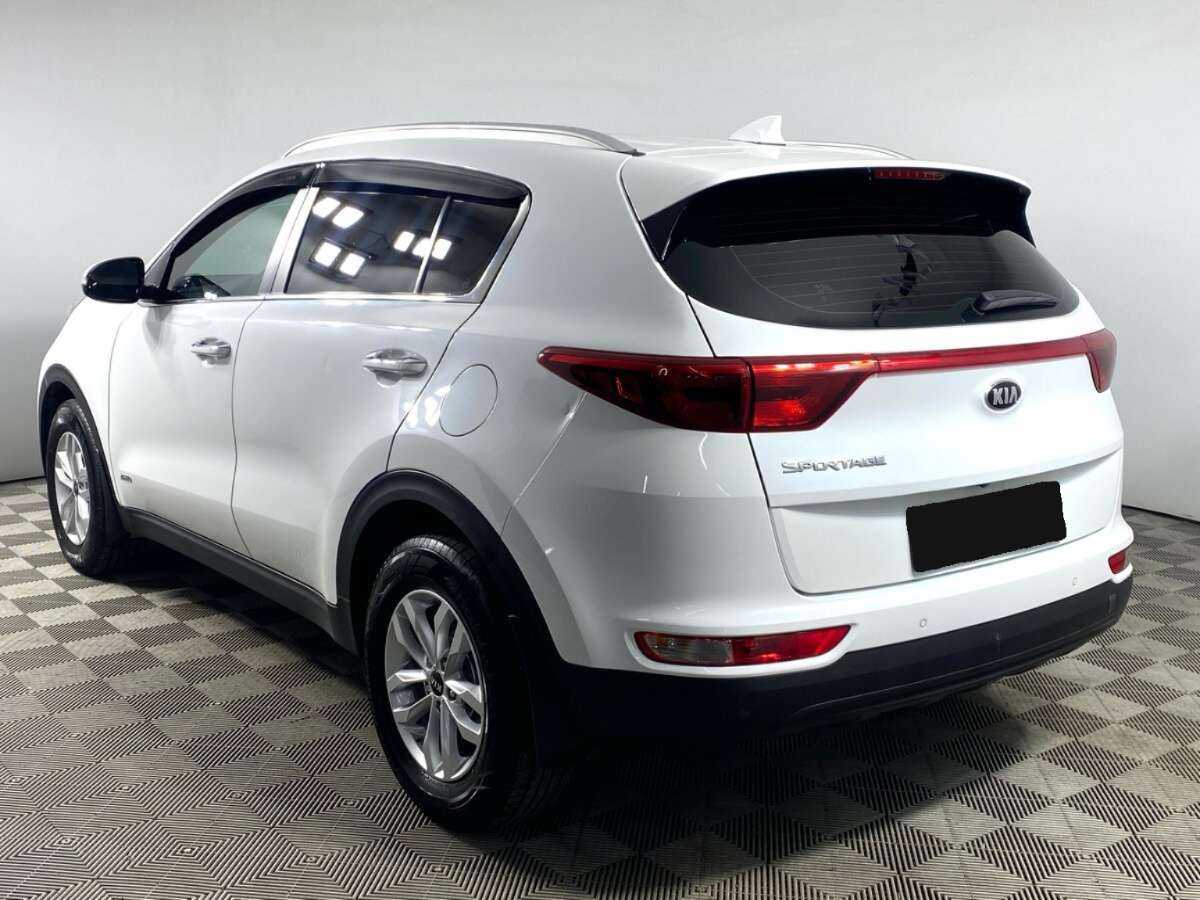 Kia Sportage 2017 года с пробегом. Фото: #6