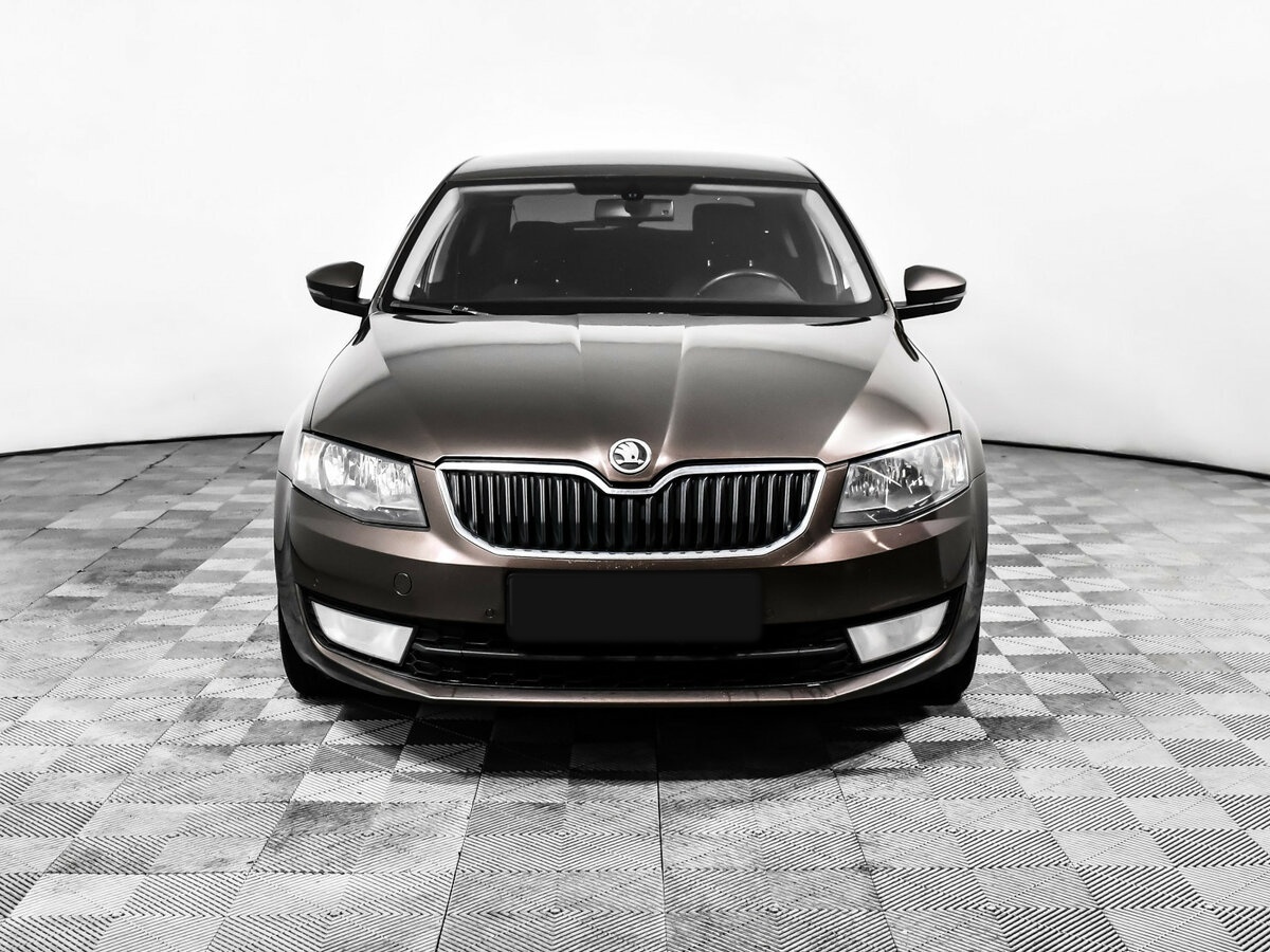Skoda Octavia 2014 года с пробегом. Фото: #1